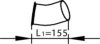 VOLVO 20367760 Exhaust Pipe